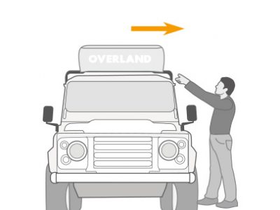 Overland - Medium Safari inkl. Mesh