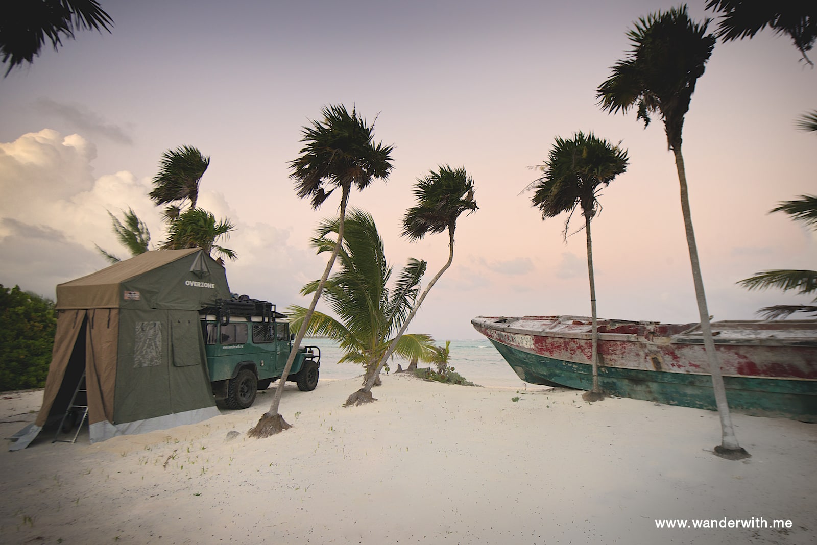 Autohome Overzone in Aktion