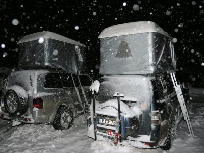 Thermohaube für Maggiolina-Dachzelte von Autohome