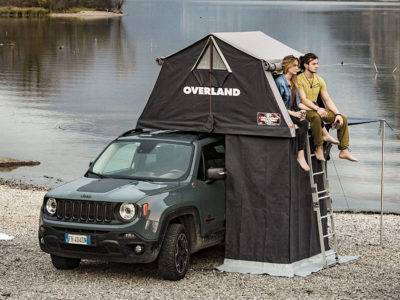 Umkleidekabine Overland