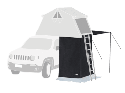 Autohome Umkleidekabine für Overland