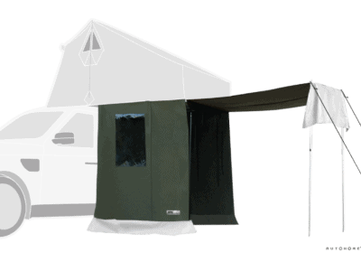 Umkleidekabine für Overzone von Autohome