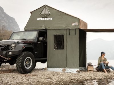 Umkleidekabine für Overzone von Autohome