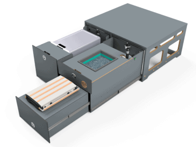 ElloCamping Linie M - Waschbecken aufgesetzt