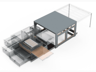 ElloCamping Linie L - Basismodul