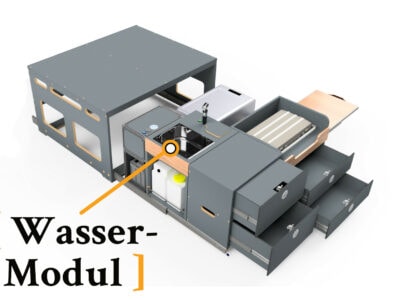 ElloCamping Wassermodul