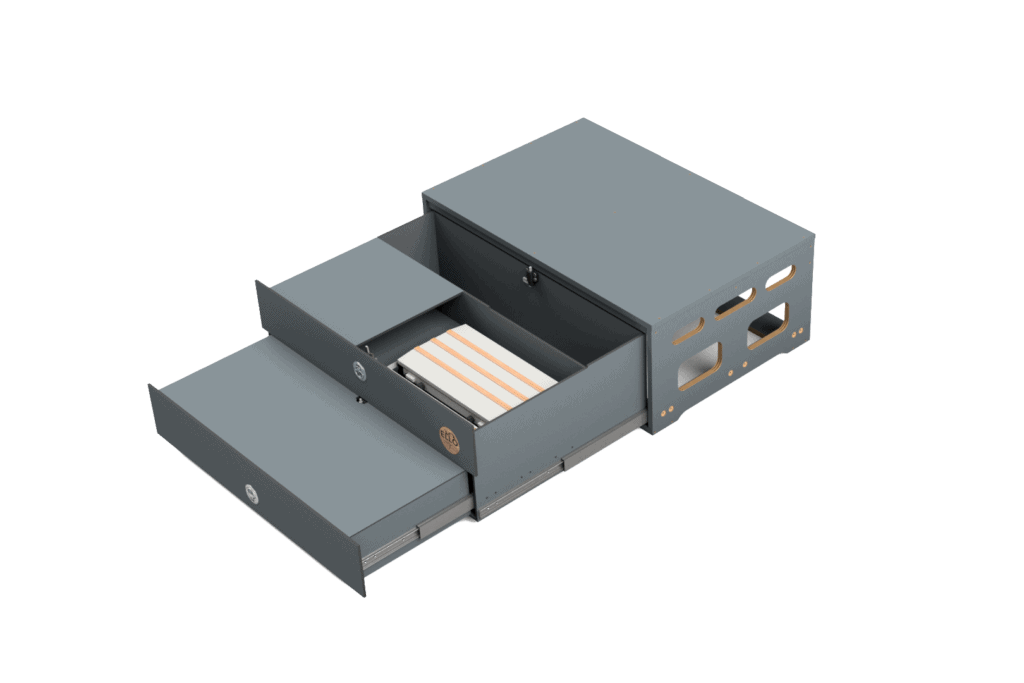ElloCamping Linie S - Stauraum