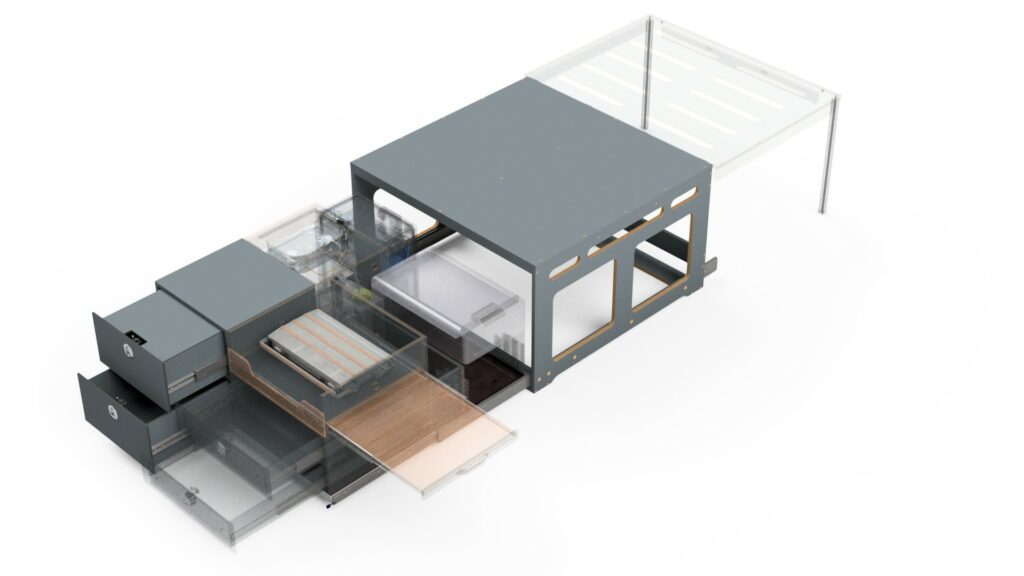 ElloCamping Staumodul