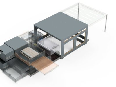 ElloCamping Staumodul