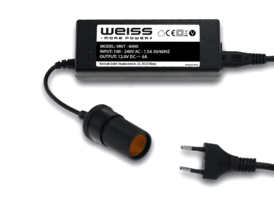 Spannungswandler 240V auf 12V