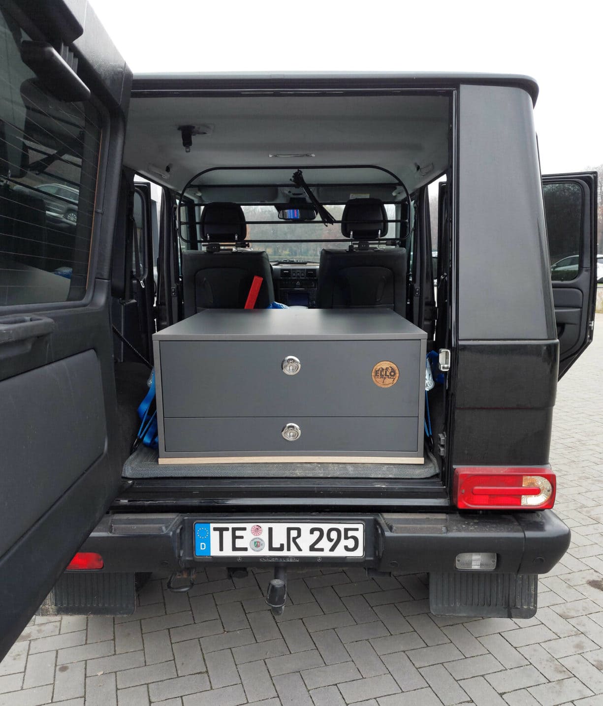 ElloCamping Schublade mit Stauraum/Küchenzeile – Linie G