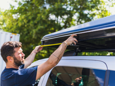 Dachzelt-Wintereinlagerungsservice