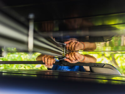 Dachzelt-Wintereinlagerungsservice