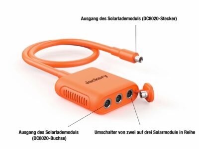 Jackery Solarpanel-Anschluss für Explorer 2000