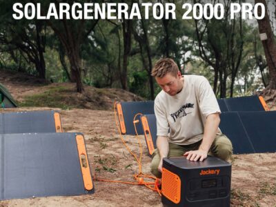 Jackery Solarpanel-Anschluss für Explorer 2000