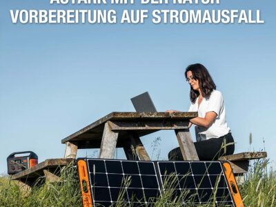 Jackery SolarSaga 100