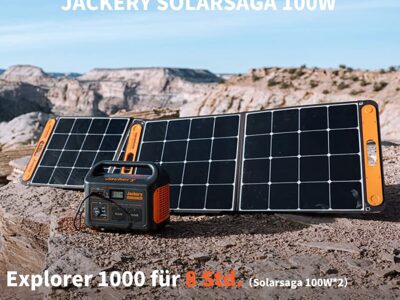 Jackery SolarSaga 100