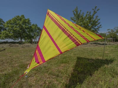 Bent Karibik Limette gestreift
