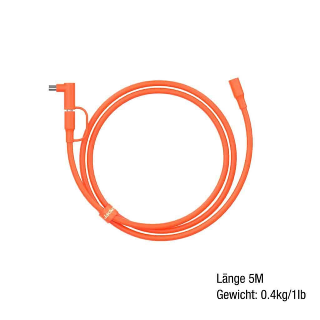 Jackery DC Solarpanel Verlängerungskabel 5M