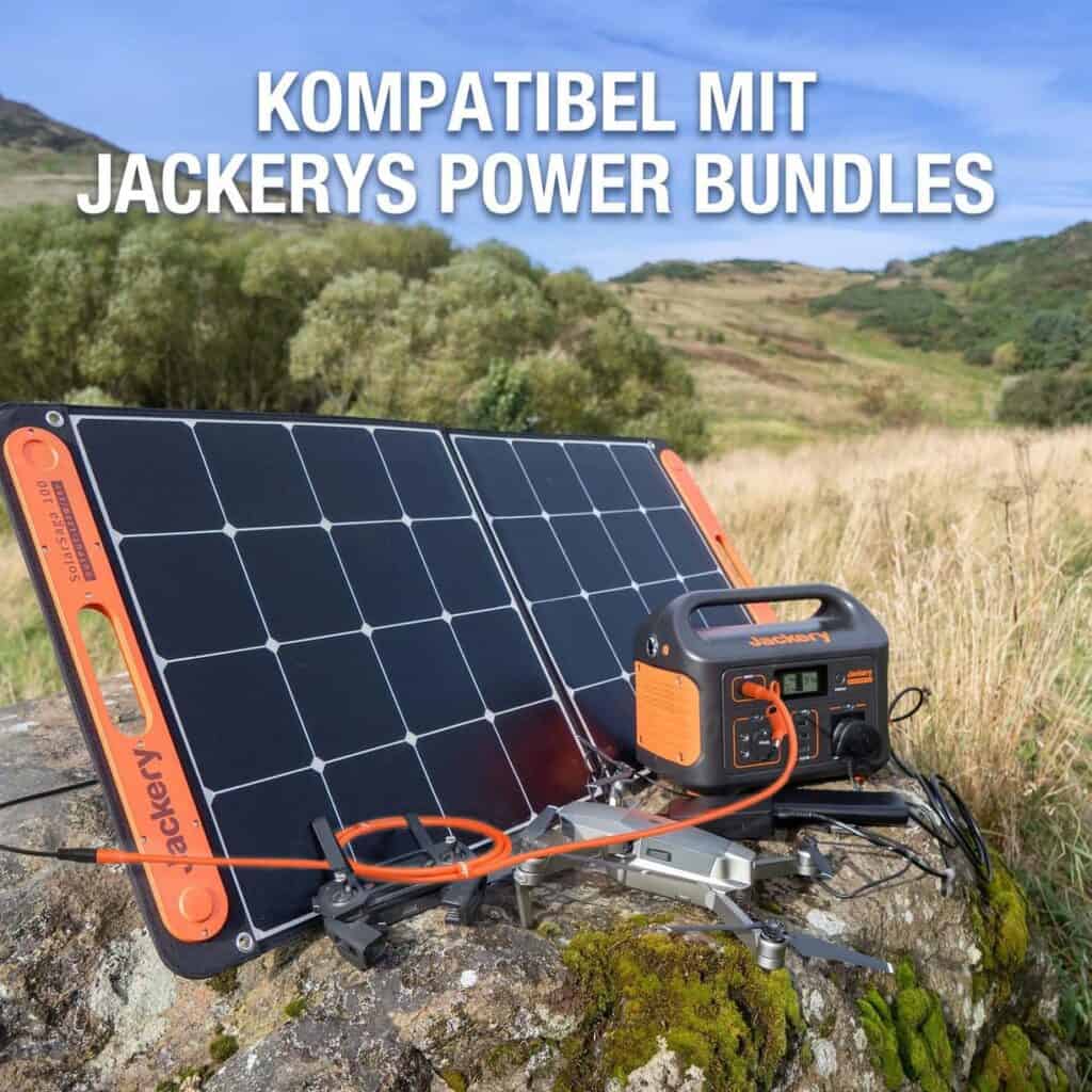 Jackery DC Solarpanel Verlängerungskabel 5M