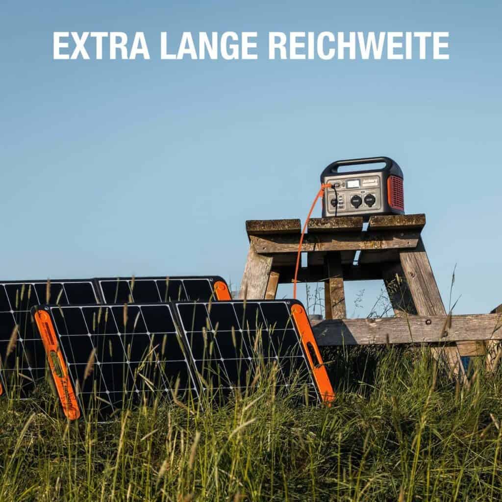 Jackery DC Solarpanel Verlängerungskabel 5M