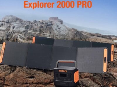 Jackery SolarSaga 200