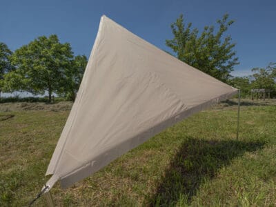 Bent Sonnensegel Zip-Protect Canvas