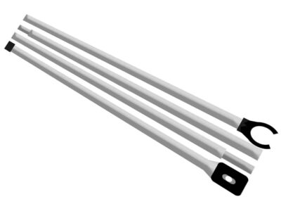 Bent Alu First-Spannstab