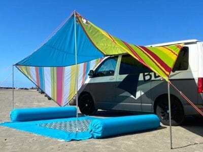 Bent Zip-Carpet "Karibik"