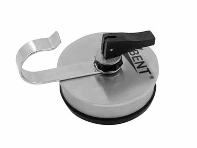 Bent Klappsauger zur Befestigung des Spannstabs