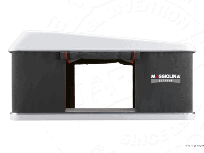 Maggiolina Extreme - Medium Weiß-Carbon - Inkl. Mesh