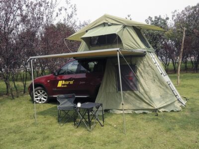 Horntools Vorzelt für Trapper Joe