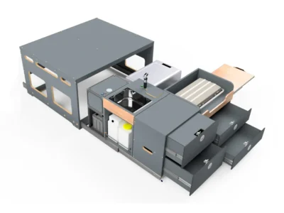Ello Camping Campingbox Linie L für Van/Bus