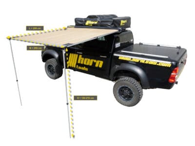 Horntools Markise Straight