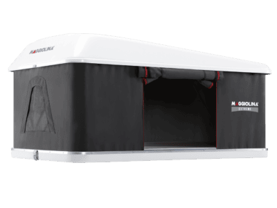 Maggiolina Extreme - Medium Weiß-Carbon - Inkl. Mesh