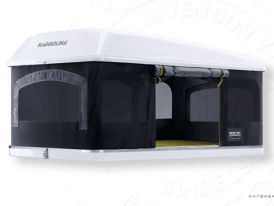 Maggiolina Grand Tour 360° - Medium Carbon - Inkl. Mesh