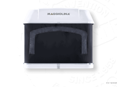Maggiolina Grand Tour 360° - Medium Carbon - Inkl. Mesh